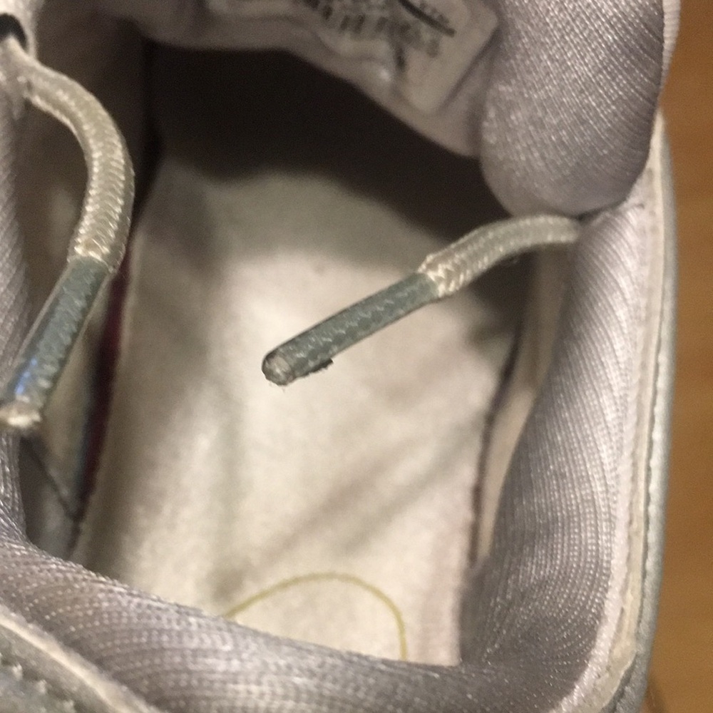 Nike Women's Silver and Gold Air Max 97 Sneakers - Picture 12 of 14